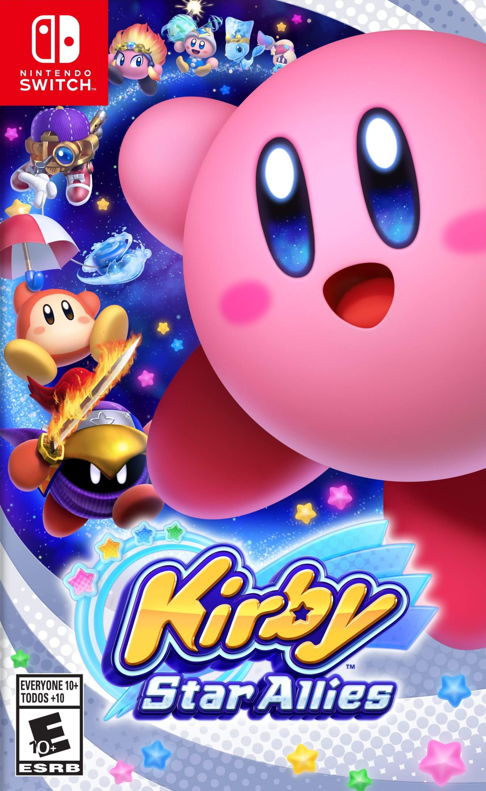 Kirby Star Allies - NSW ROM - XCI/NSP Download
