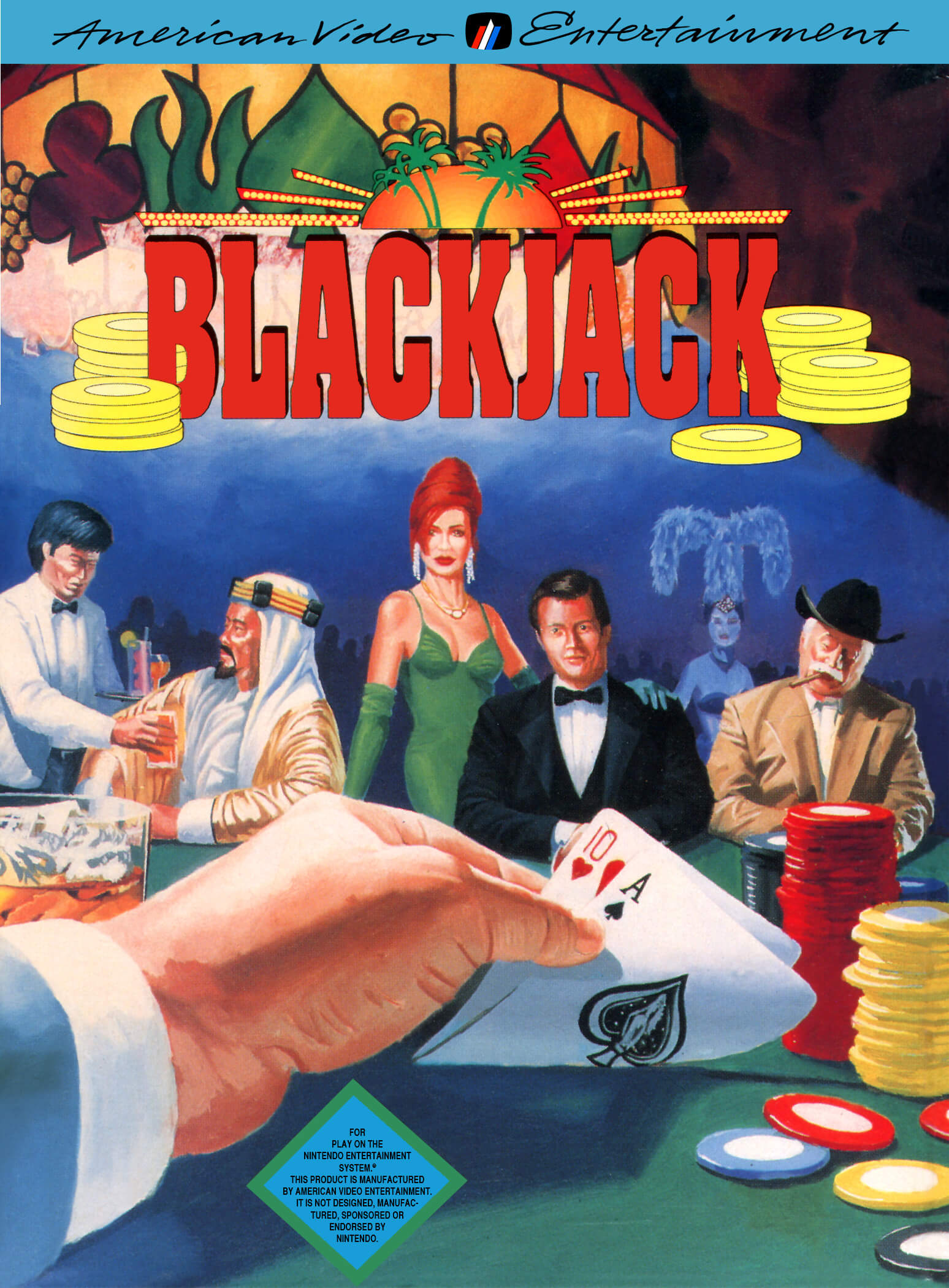 Blackjack NES ROM Download