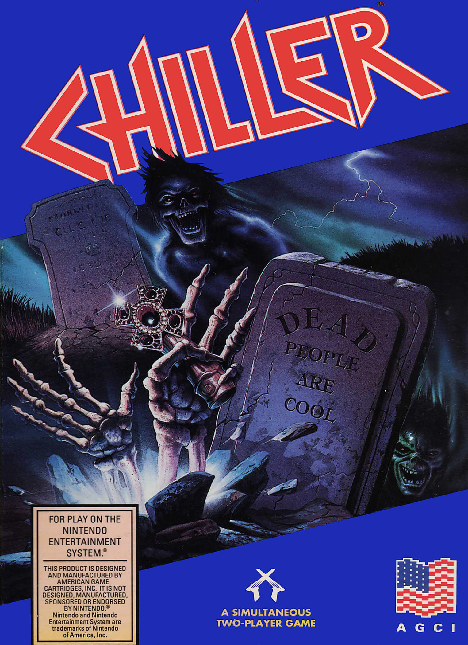 Chiller - NES ROM - Download