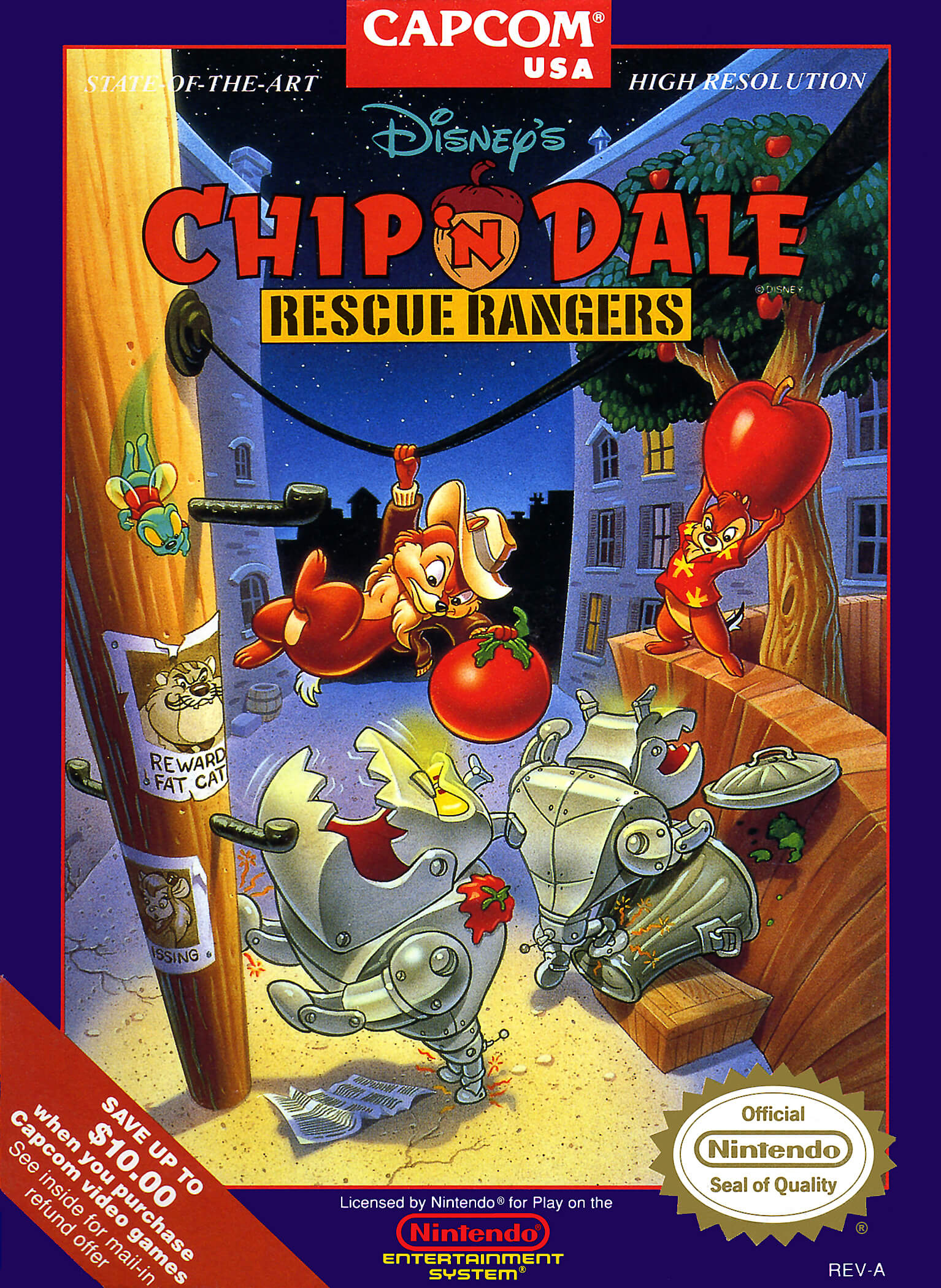 chip-n-dale-rescue-rangers-nes-rom-download