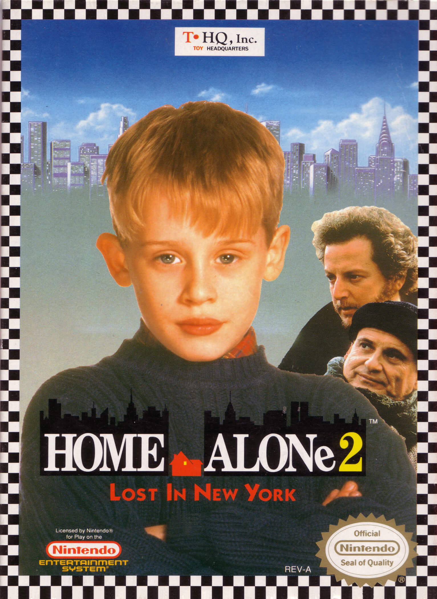 Home Alone 2 Lost In New York NES ROM Download