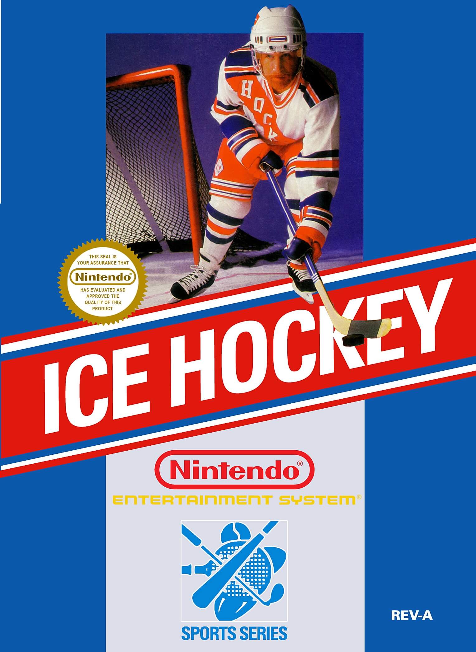 Ice Hockey NES ROM Download