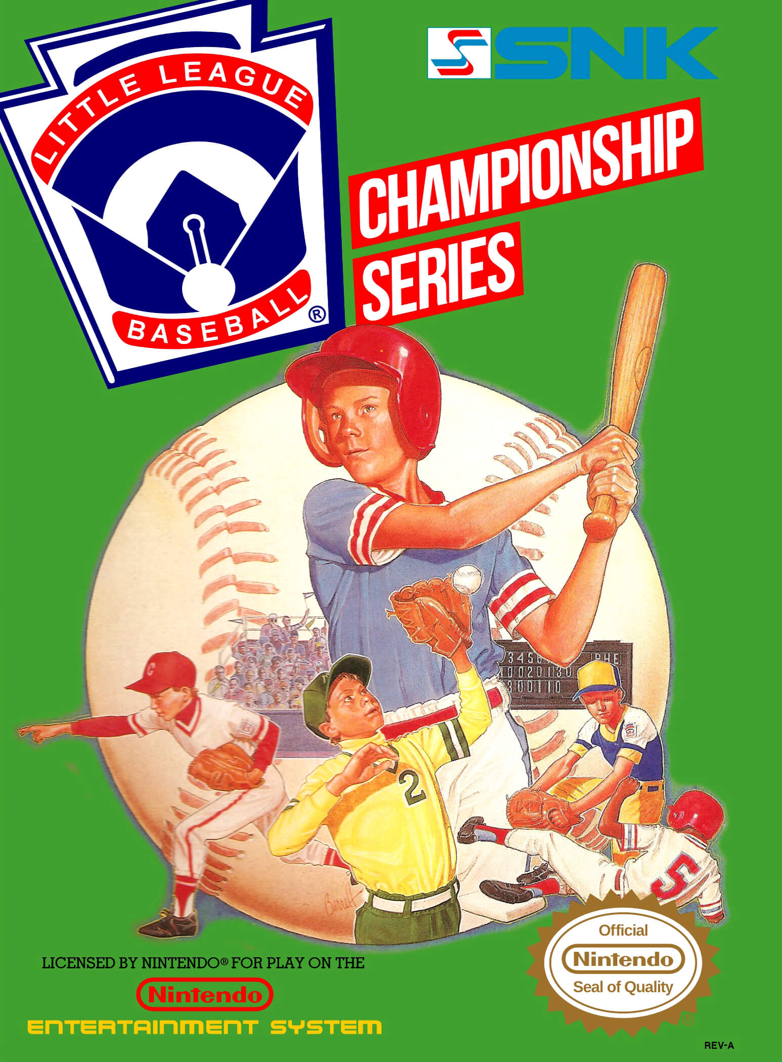 Little League Baseball Championship Series NES ROM Download