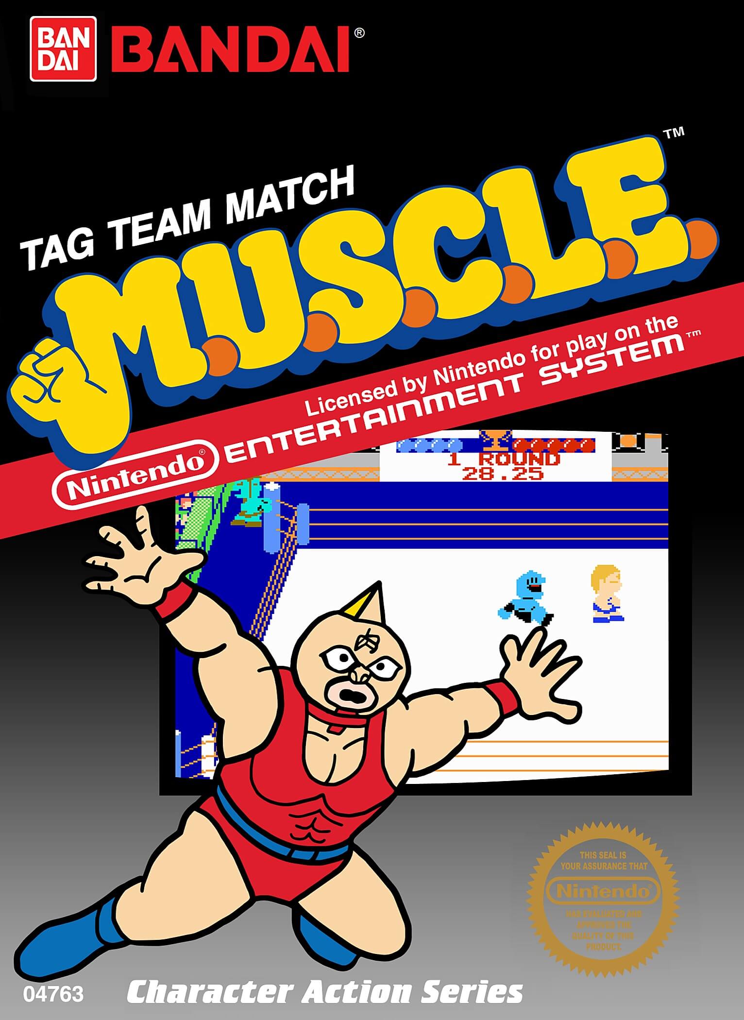 M.U.S.C.L.E. – Tag Team Match