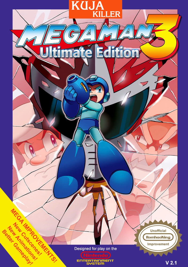 Mega Man 3: Ultimate Edition