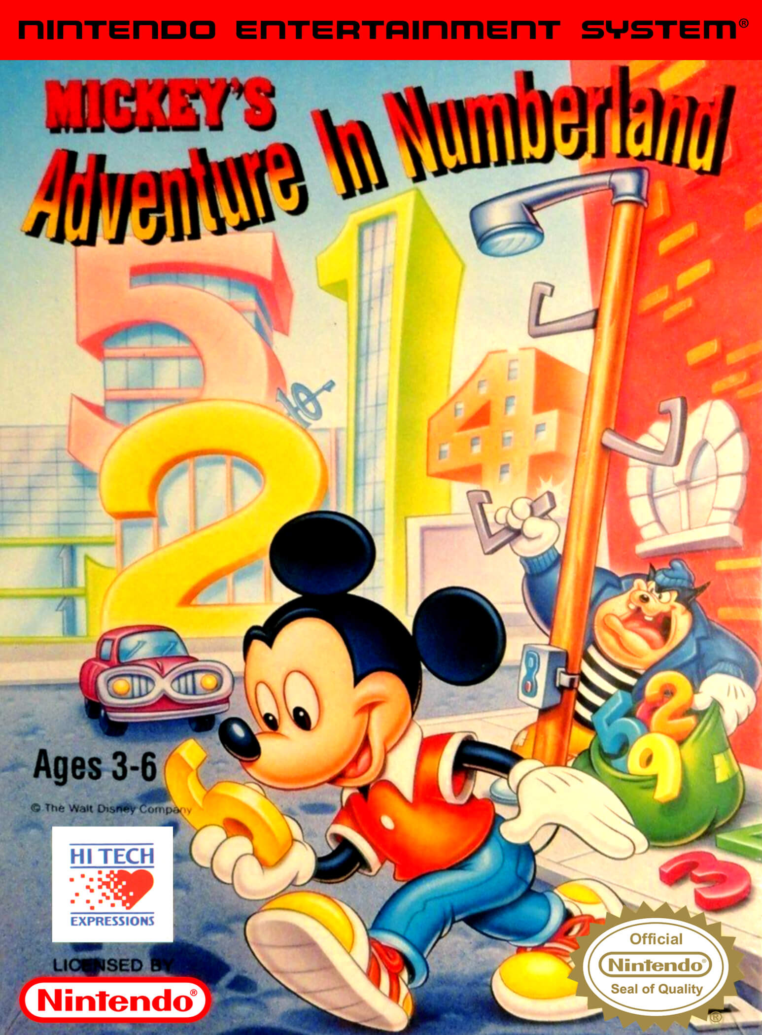 Mickey s adventures. Mickey's Adventures in Numberland NES. Mickey's Adventures in Numberland NES обложка. Mickey s Adventures Денди. Mickey Safari in NES обложка.