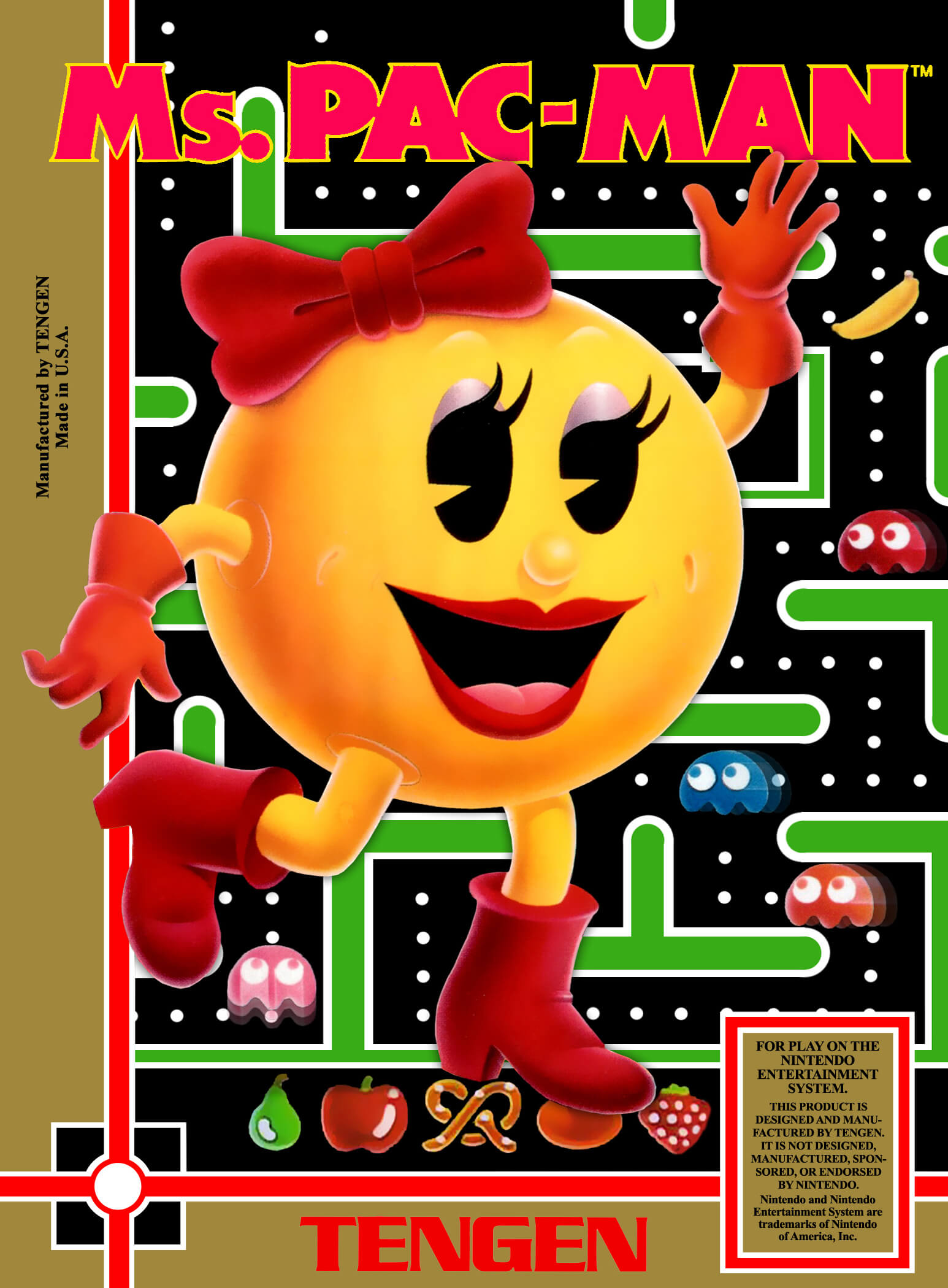 mrs pacman rom