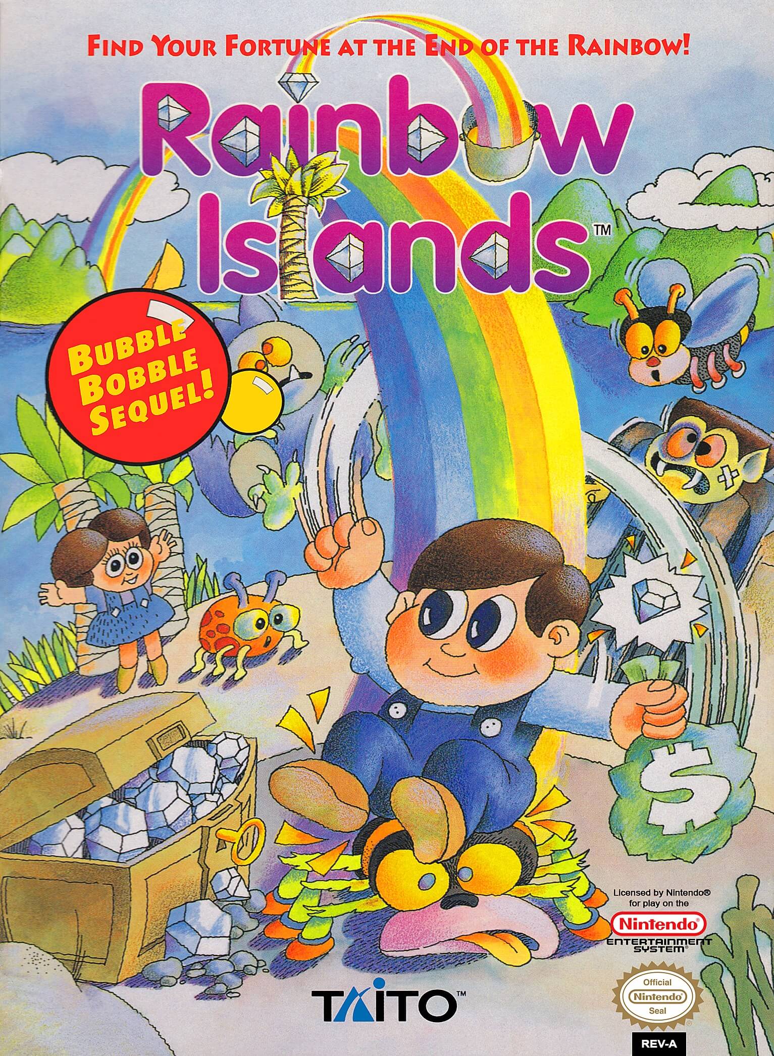 Rainbow Islands