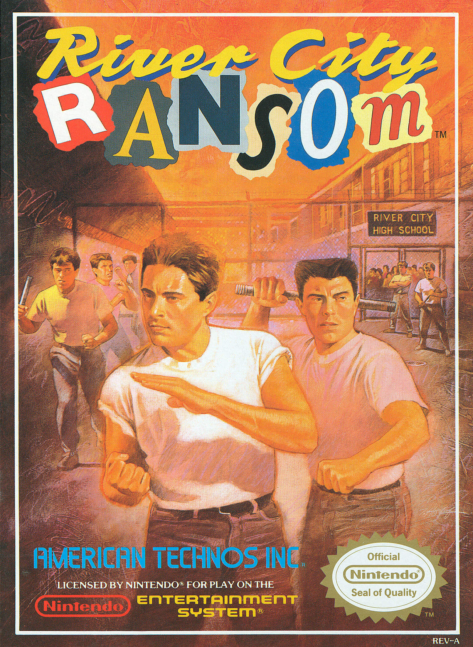River City Ransom NES ROM Download