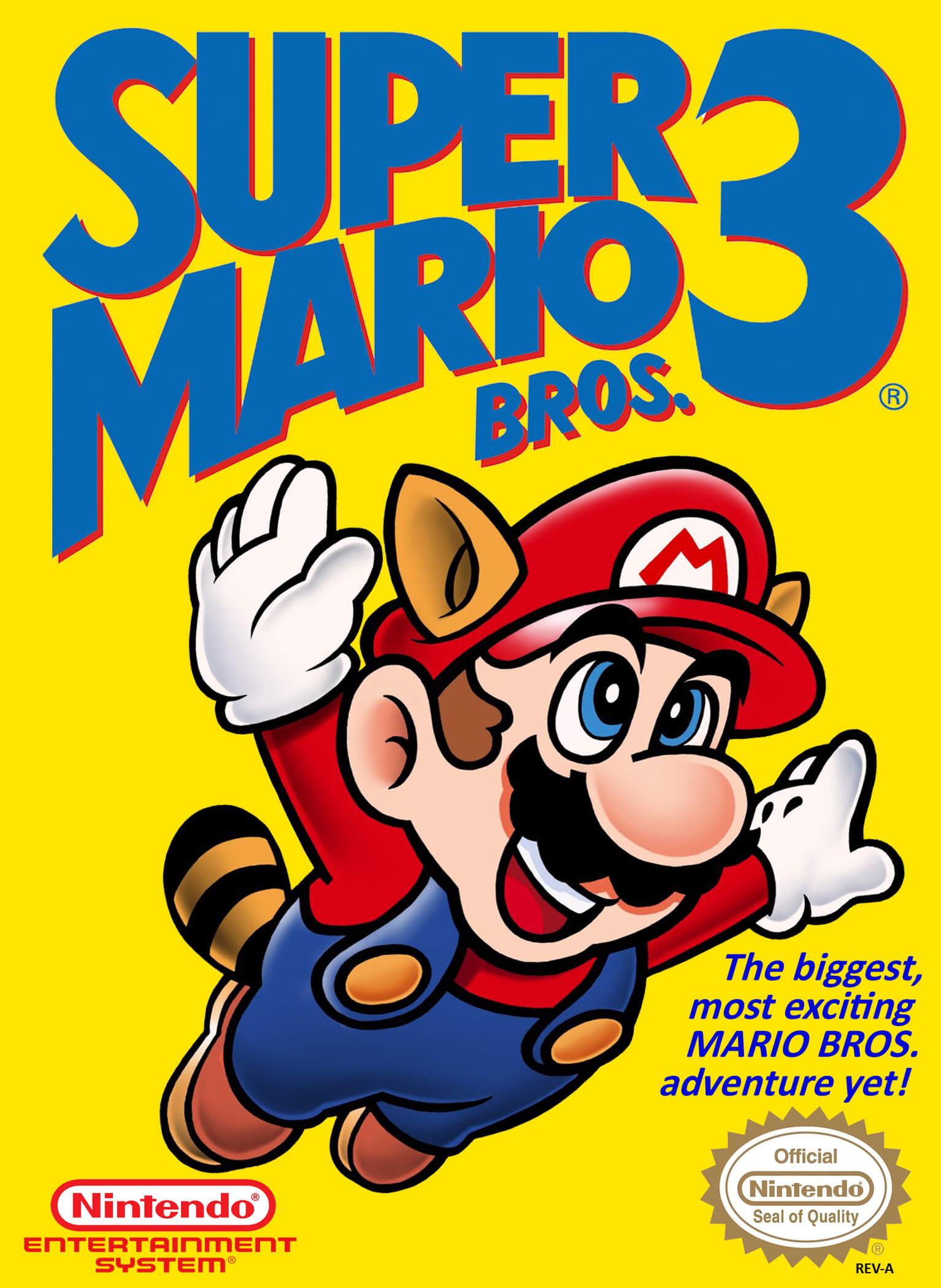 Super Mario Bros. 3 NES ROM Download