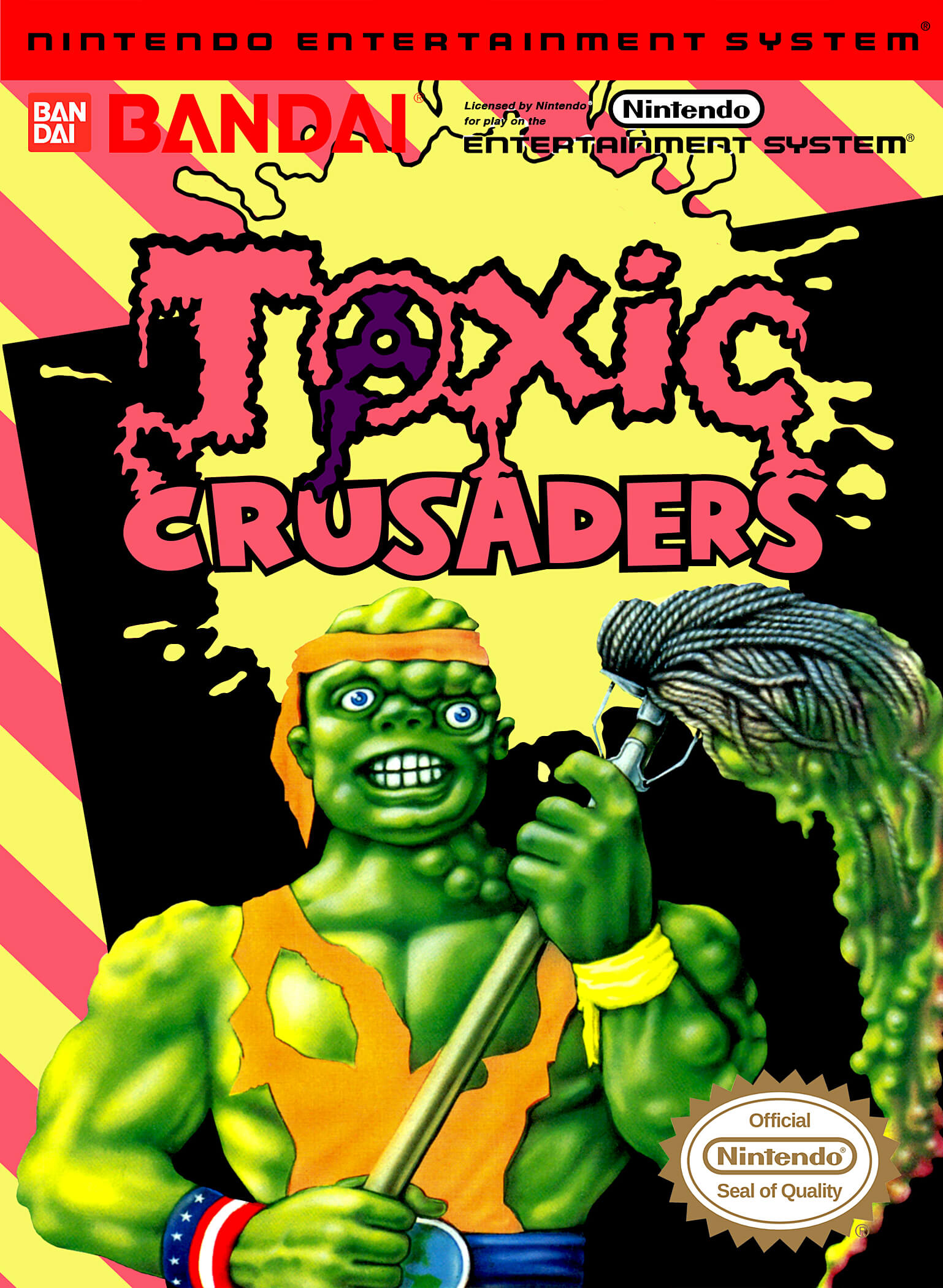 Toxic Crusaders NES ROM Download