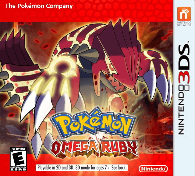 Pok mon Omega Ruby 3DS Decrypted ROM CIA Download