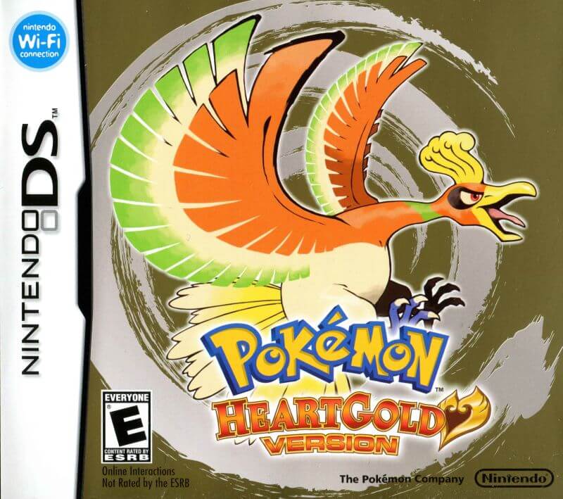 Pokémon Heart Gold - Nintendo DS ROM - Download