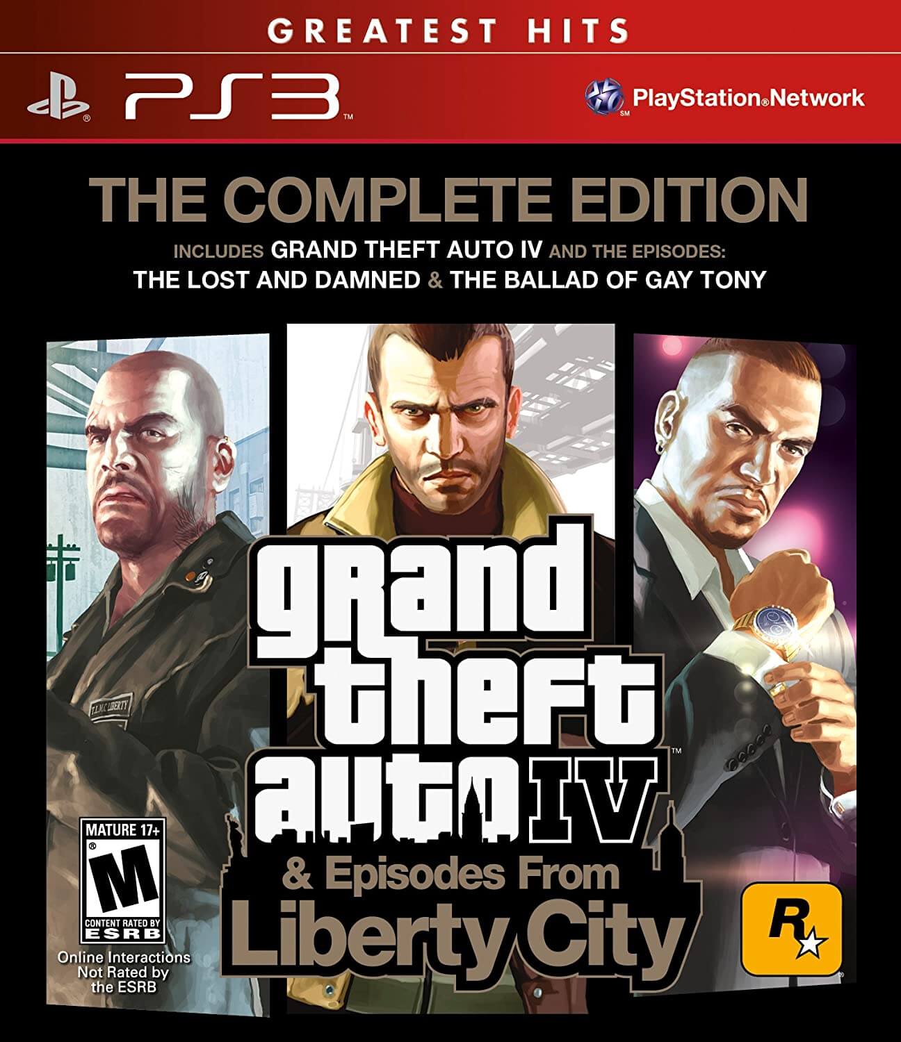 Grand Theft Auto IV - PS3 Game ROM & ISO Download