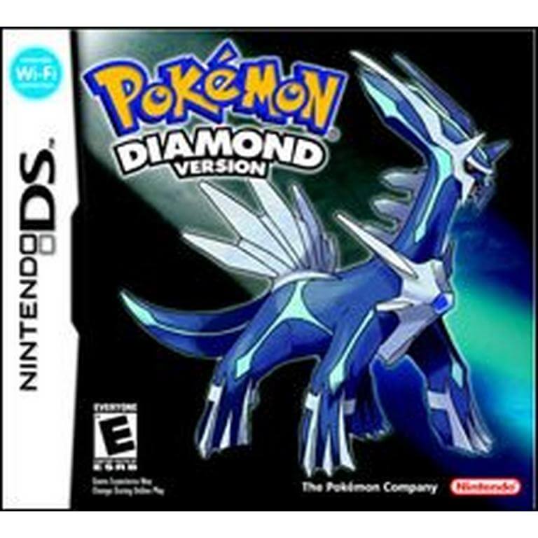 Pokemon Diamond ROM Download for NDS