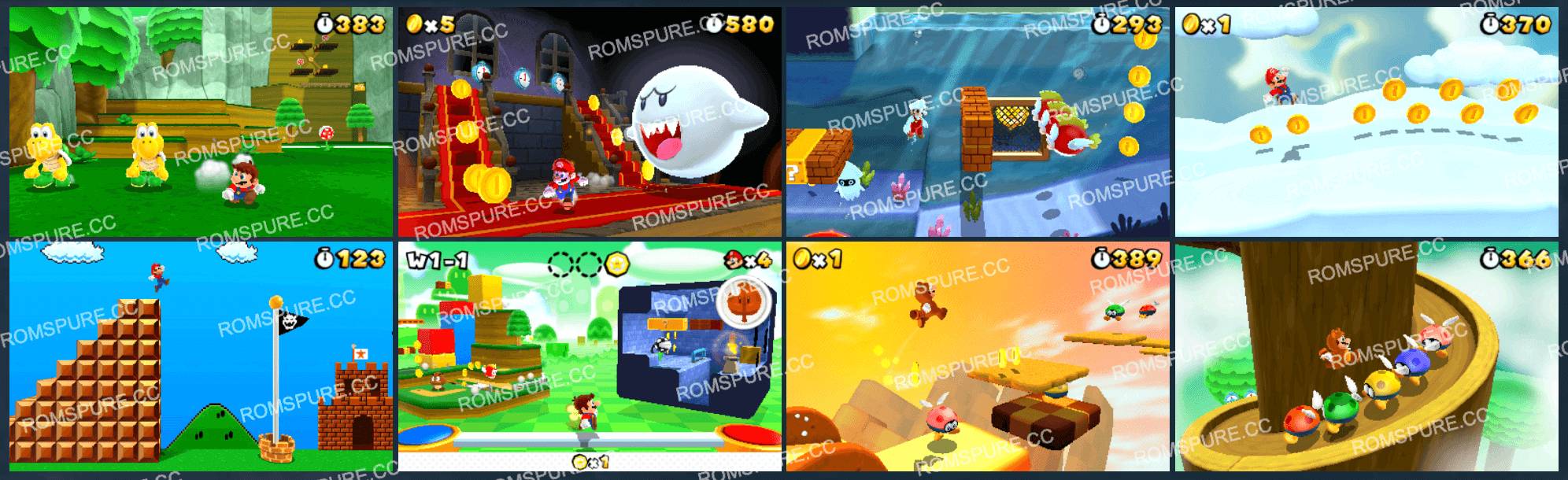 Super Mario 3D Land (USA) Decrypted.3ds ROM : Nintendo : Free