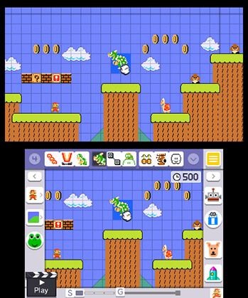 Super Mario Maker for Nintendo 3DS V02 (USA) Decrypted.3ds ROM : Nintendo :  Free Download, Borrow, and Streaming : Internet Archive