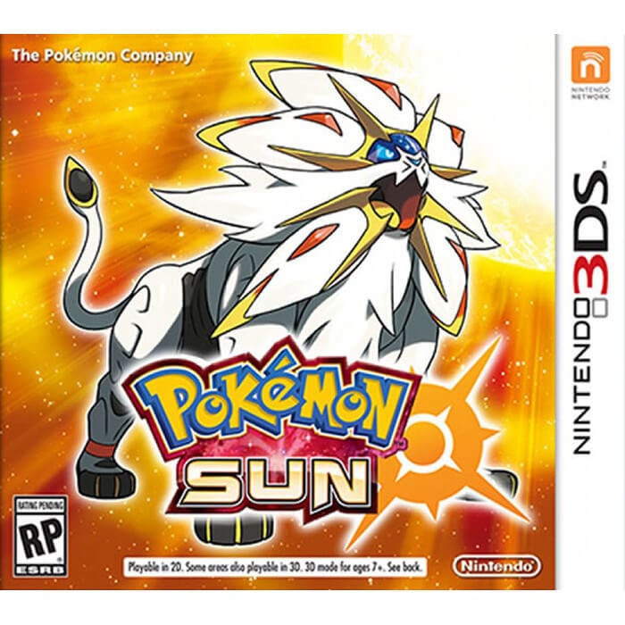 Pokémon Sun - ROMS & - Download