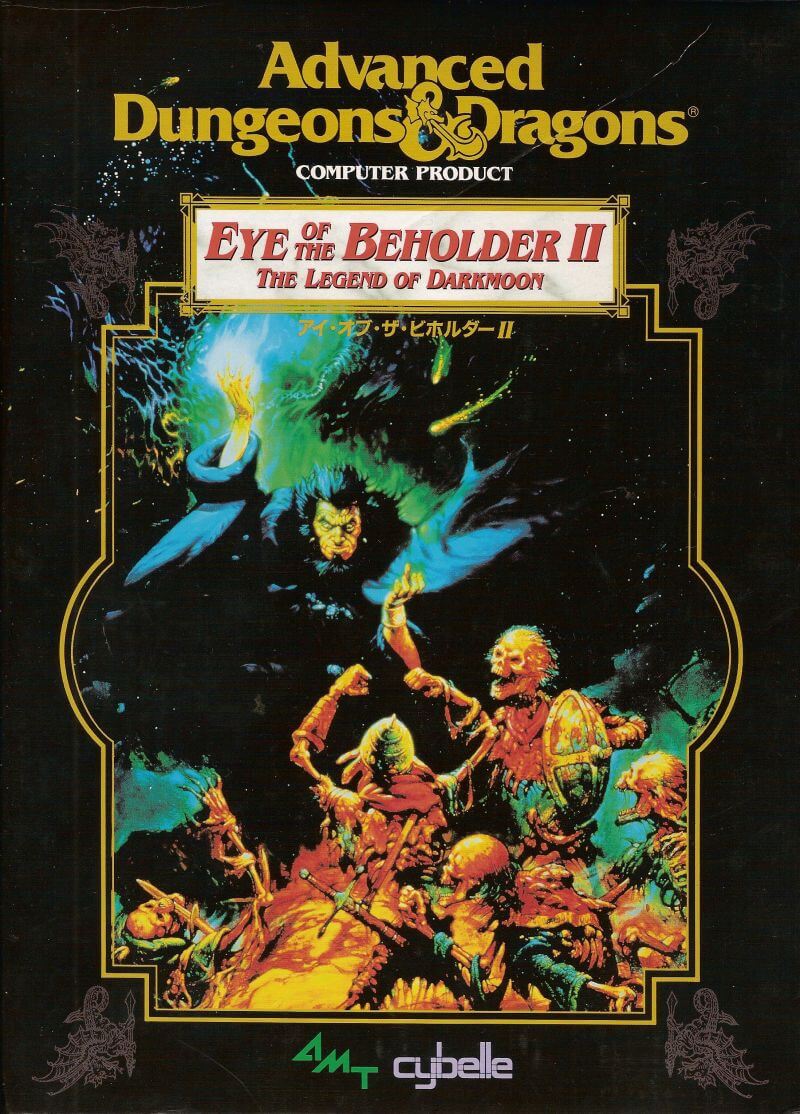 Eye of the Beholder II: The Legend of Darkmoon