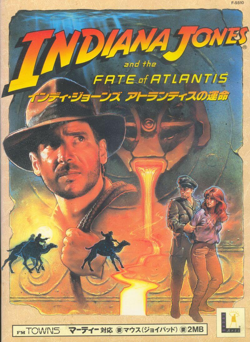 Indiana Jones and the Fate of Atlantis