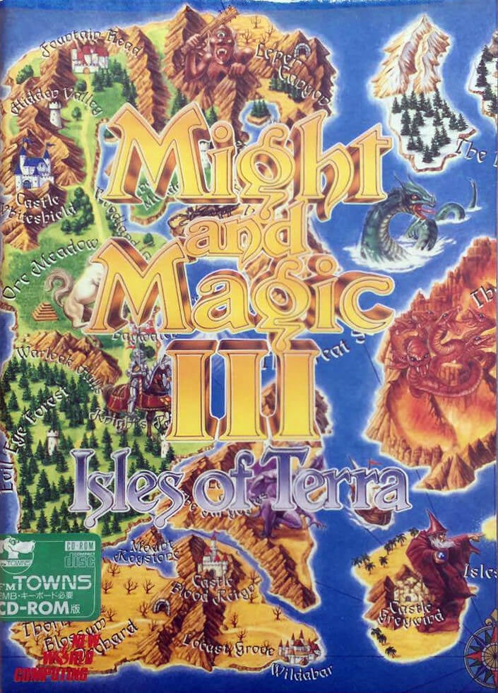 Might and Magic III: Isles of Terra