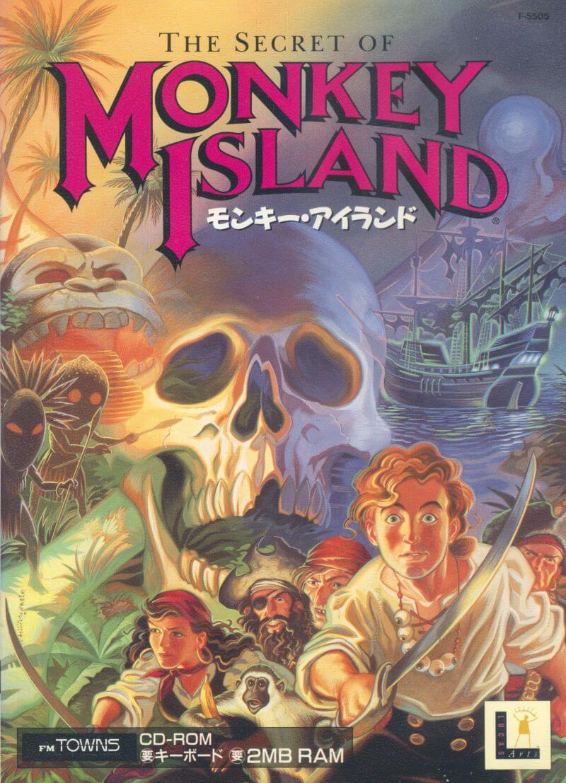 The Secret of Monkey Island