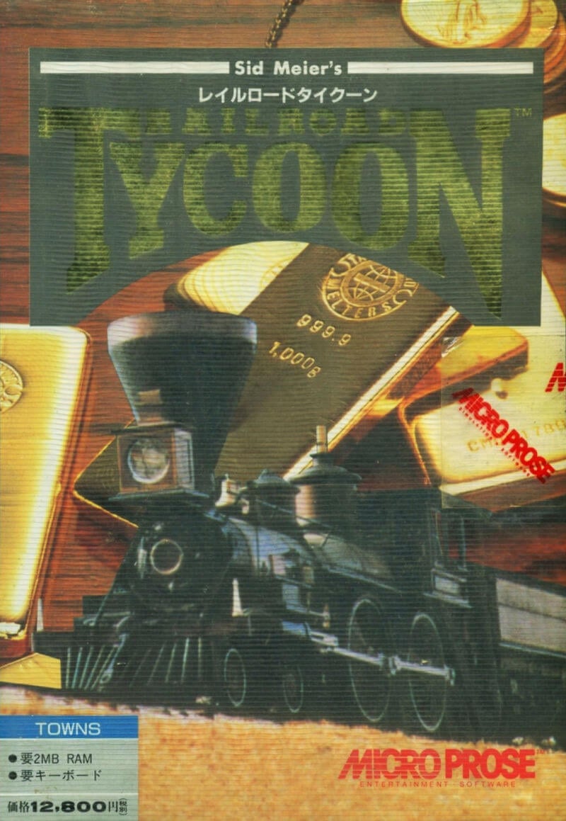 Sid Meier's Railroad Tycoon