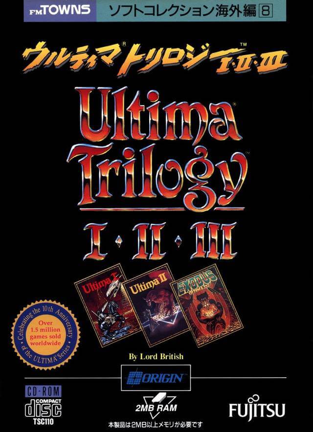 Ultima Trilogy: I ♦ II ♦ III