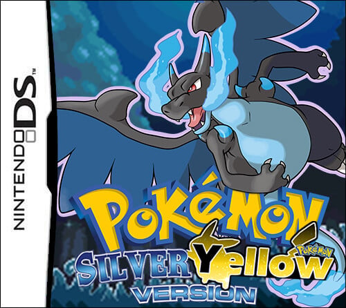 POKEMON SILVER YELLOW (NDS) COMPLETED  ROM HACK WITH MEGA EVOLUTION AND  PARTNER PIKACHU + DOWNLOAD - BiliBili
