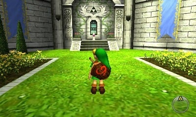 The Legend of Zelda: Ocarina of Time 3D - Nintendo 3DS ROM & CIA - Download