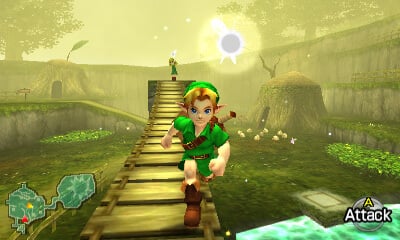 The Legend of Zelda: Ocarina of Time 3D - Nintendo 3DS ROM & CIA