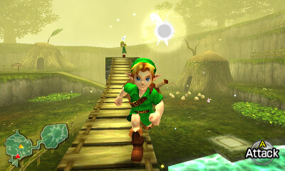 The Legend of Zelda Ocarina of Time 3D 3DS Rom Download (USA) on Vimeo