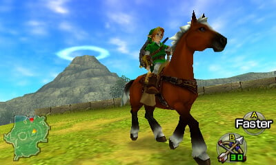 SuperPhillip Central: The Legend of Zelda: Ocarina of Time 3D (3DS