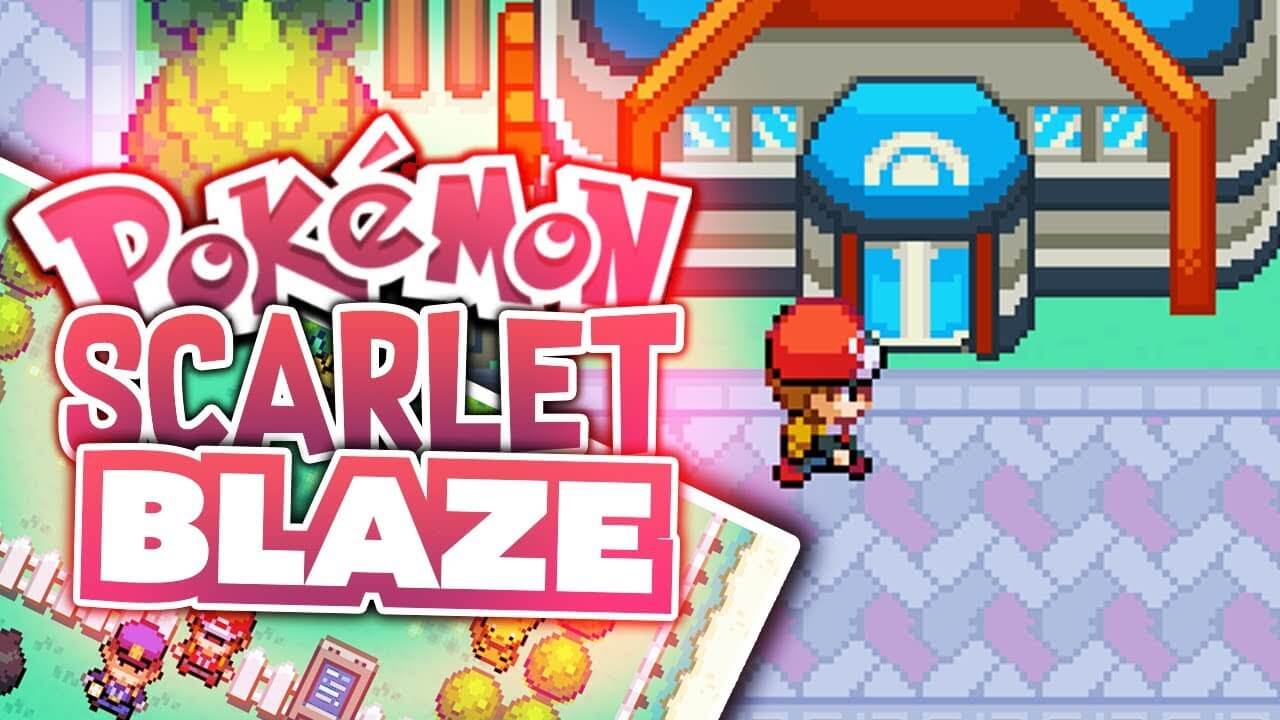 Pokemon Scarlet Blaze - GBA ROM Hack - Download