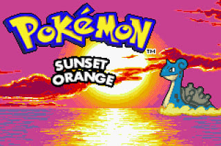 Pokémon Sunset Orange Alpha 1.0
