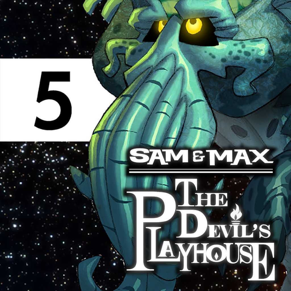Sam & Max 305: The City That Dares Not Sleep