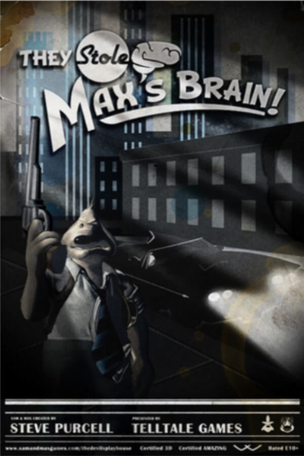 Sam & Max 303: They Stole Max’s Brain!