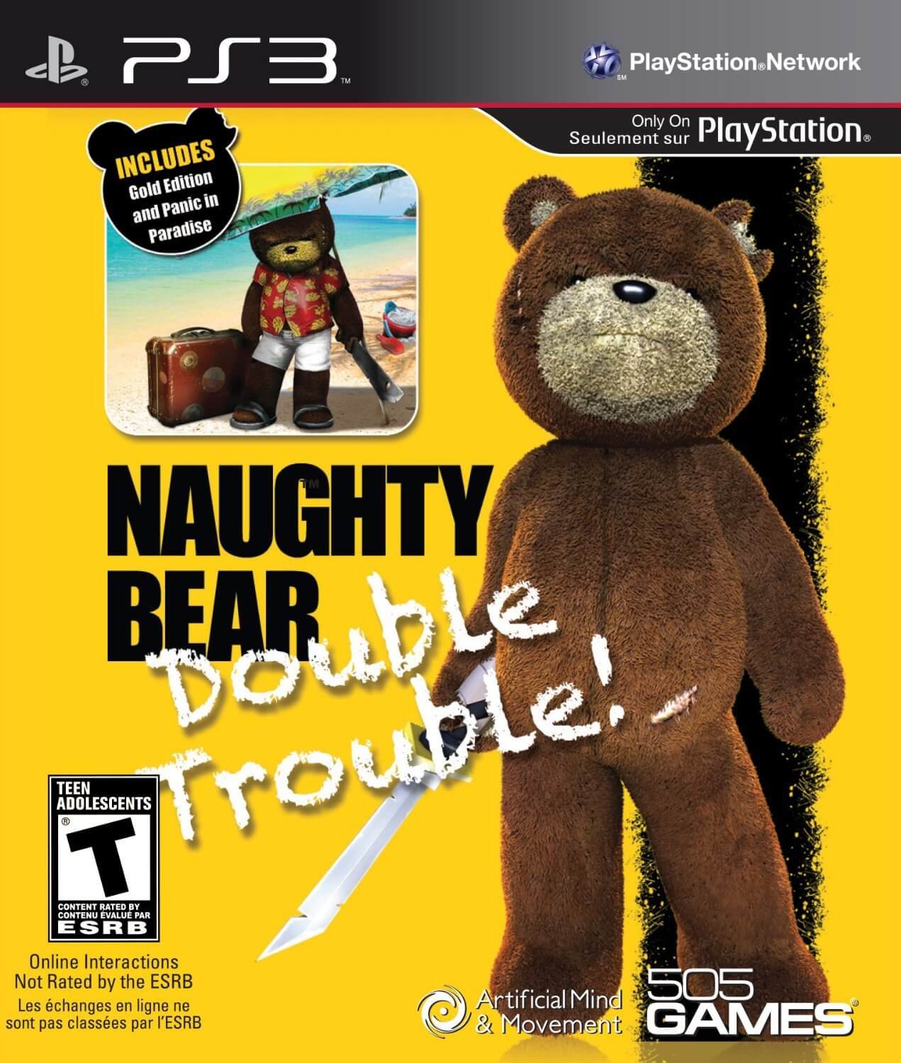 Naughty Bear-Double Trouble