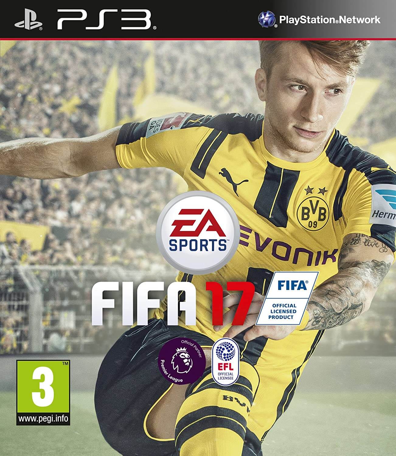 fifa 17 playstation 3