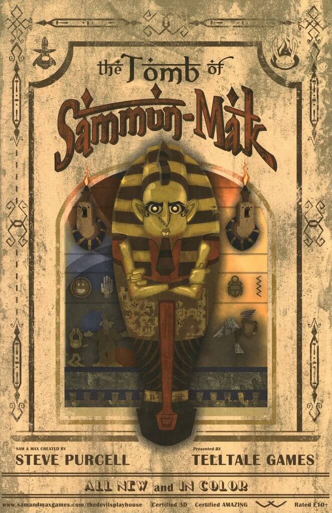 Sam & Max 302: The Tomb of Sammun-Mak
