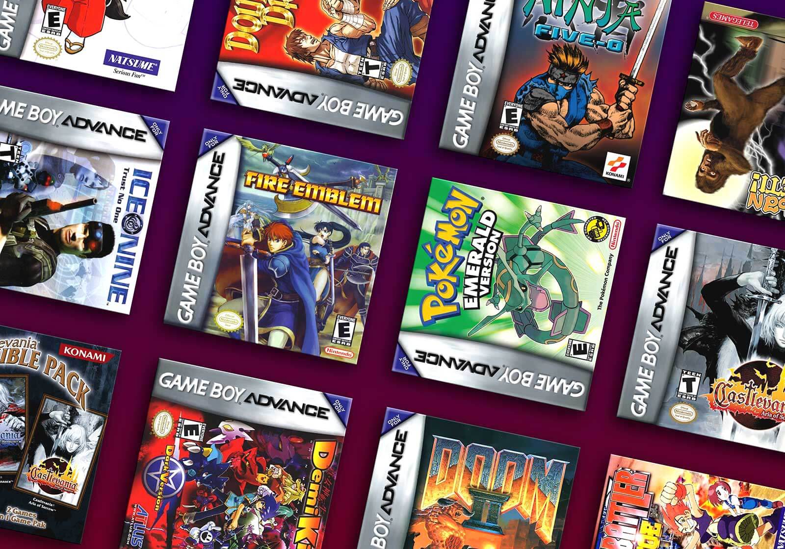 Download [No-Intro] Nintendo - GBA (Game Boy Advance) ROMs Pack