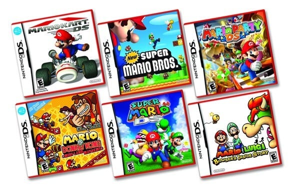 nintendo ds roms pack