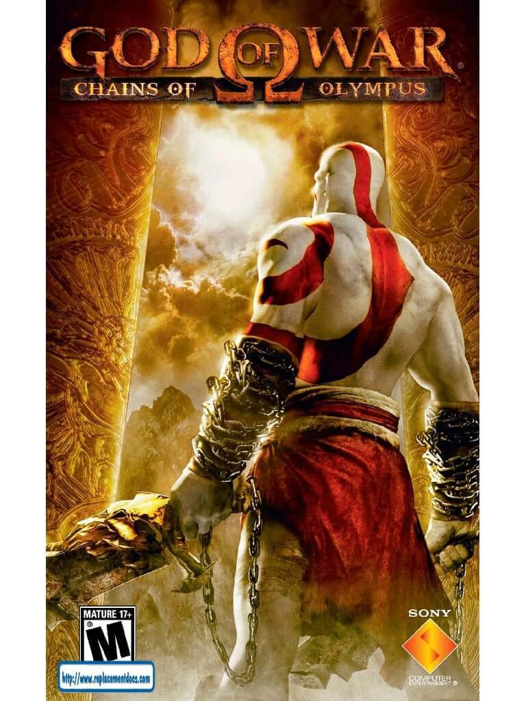 God of War - Chains of Olympus (USA) ISO < PSP ISOs
