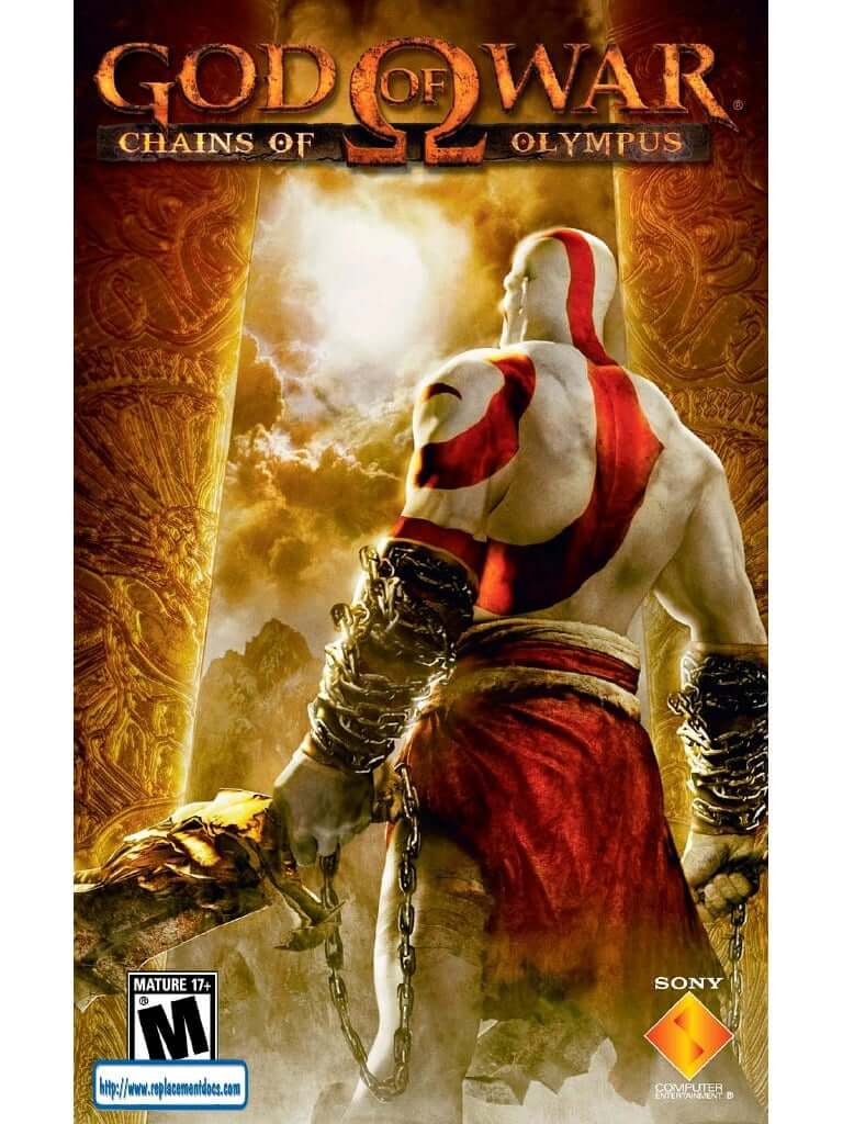 God of War III - PS3 Game ROM & ISO Download