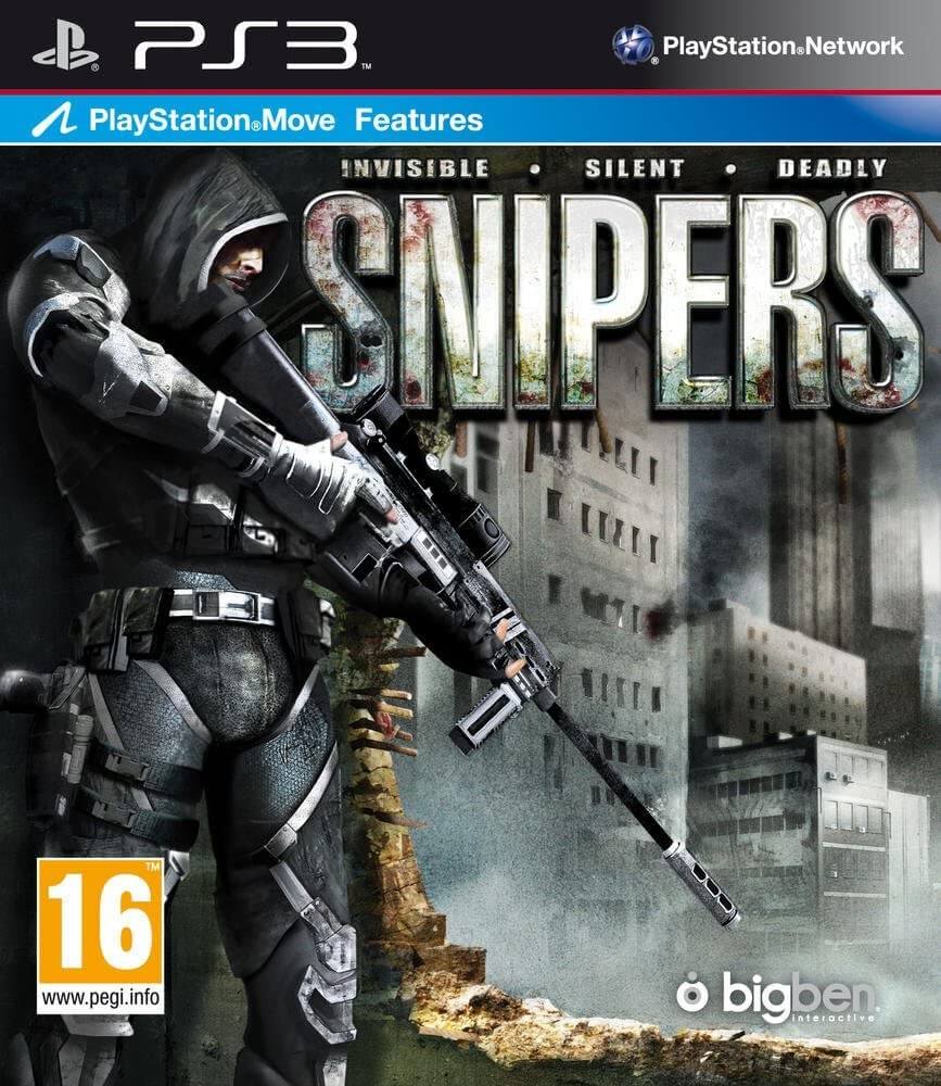 Snipers Invisible Silent DeadlySnipers Invisible Silent Deadly