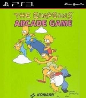 simpsons arcade game rom