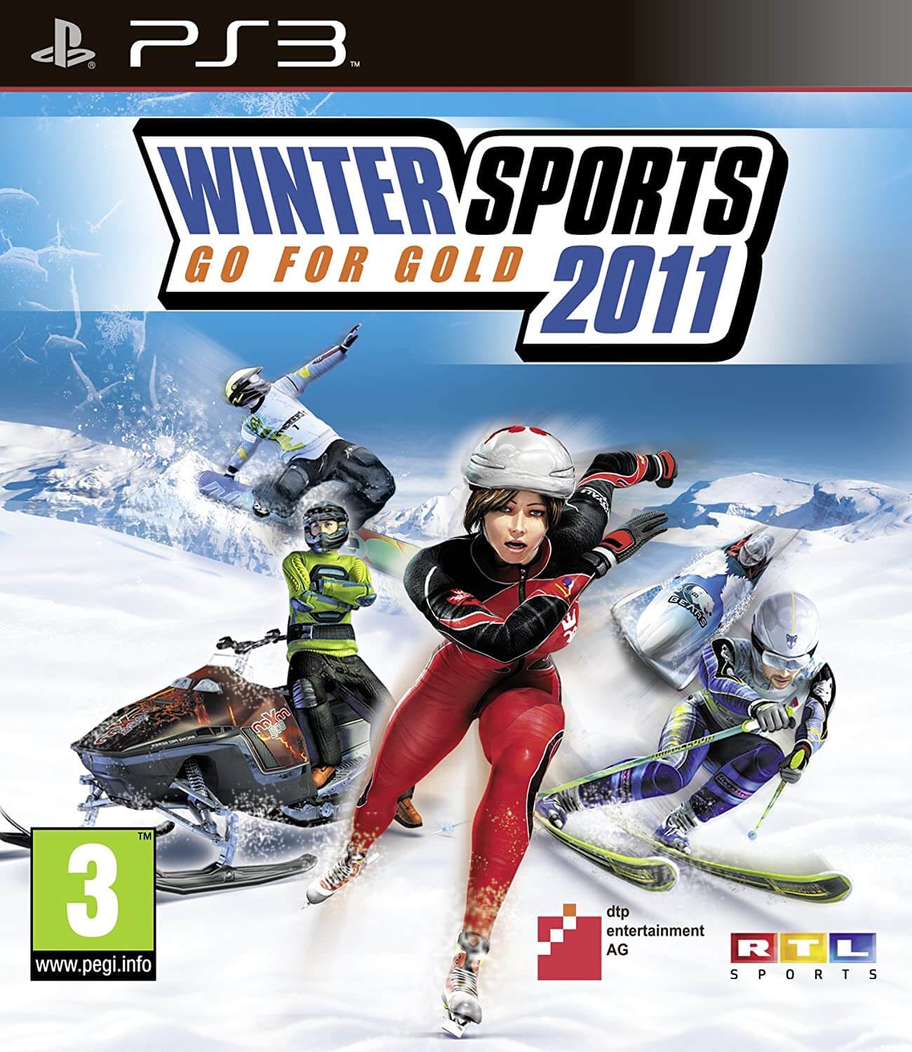 Winter Sports 2011 Go For God