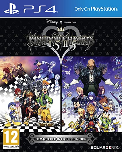 Kingdom Hearts HD 1.5+2.5