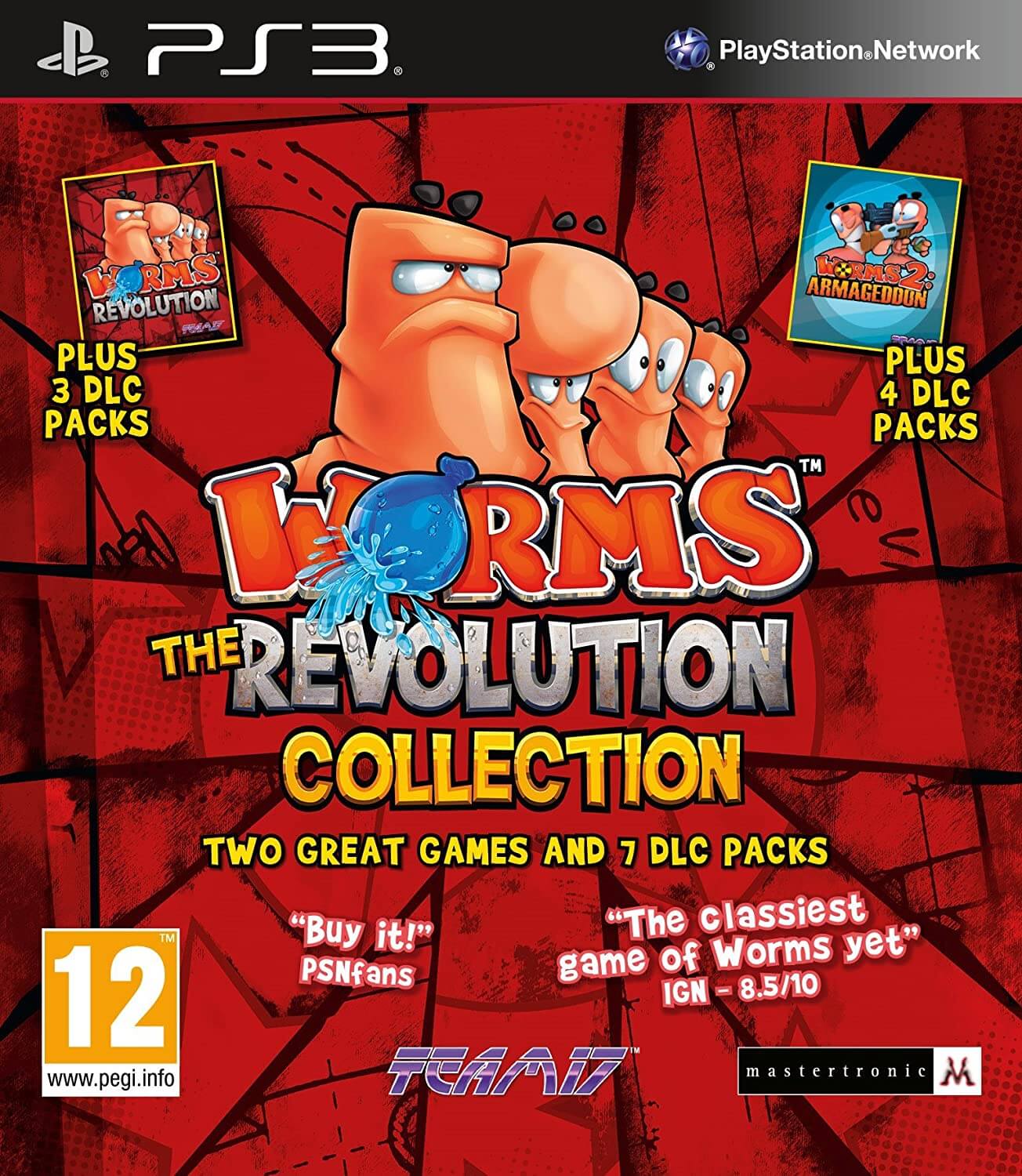 Worms – The Revolution Collection