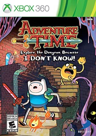 Adventure Time: Explore the Dungeon Because I Don’t Know!